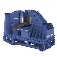 Motorized bending machine TAURUSprofile3 drive rollersautomatic