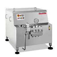 Dynamic homogenizer batchfor liquidsvertical