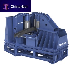 Motorized bending machine TAURUSprofile3 drive rollersautomatic