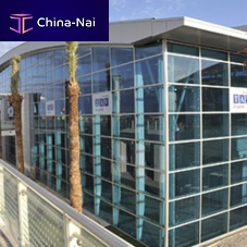 Double-glazed glass panel NEUTRAL SELECTIVEfloatinsulatingsolar control