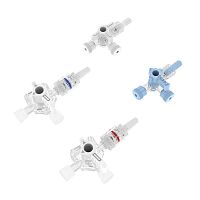T infusion connector AM0108with stopcock