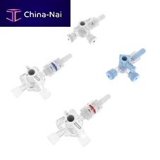 T infusion connector AM0108with stopcock