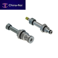 Pilot-operated solenoid valve 2-waynormally openhydraulic