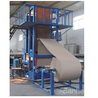 Cooling pad production line automaticcontinuous