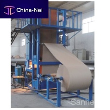 Cooling pad production line automaticcontinuous