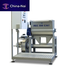 Pasta scraps recovery unit with automatic feeder REC 500 C/A/Iwith manual feed