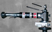 Portable flange facer BFpneumatic