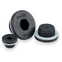 Round plug TCNB flatthreadedplastic
