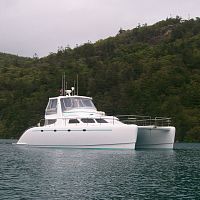 Power catamaran motor yacht PP 52-14charterfishingexplorer