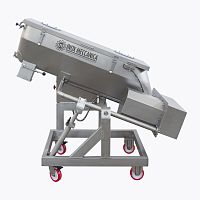 Rotor mixer Supermix 100batchstainless steelfor the food industry