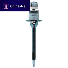 Laparoscopic trocar LAPAFIX®shielded bladewith insufflation tap