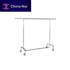 Contemporary clothes rack C172metalportablecommercial