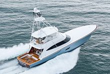Sport-fishing motor yacht 82Ccruisingflybridge