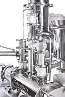 Gravimetric dosing dispenser GZD 100.12for solidsloss-in-weightfor the food industry
