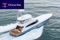 Sport-fishing motor yacht 82Ccruisingflybridge