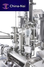 Gravimetric dosing dispenser GZD 100.12for solidsloss-in-weightfor the food industry