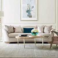 Semicircular sofa A FLAIR TO REMEMBERArt Decofabriccushion