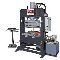Manual press PSL 70hydraulicelectricstraightening