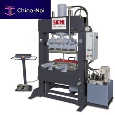 Manual press PSL 70hydraulicelectricstraightening