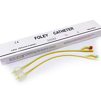 Urine drainage catheter FCvesicalballoondouble-lumen