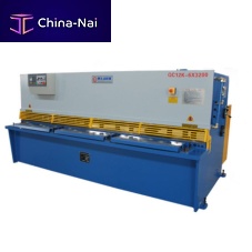 Hydraulic shear 10001for metalswing-beamCNC