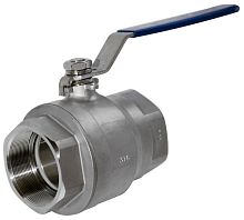 Ball valve leverfor waterthreaded