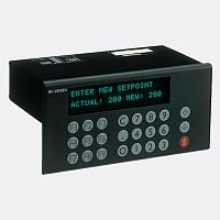 Operator terminal with keyboard UCT seriespanel-mount320 x 200LCD