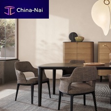 Contemporary chair SOPHIE LITEindoorfabricleather