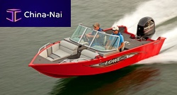 Outboard runabout FS 165dual-consoleski