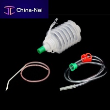 Wound drainage set 103 406graduated