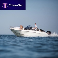 Outboard center console boat 630 sport7-person max.sundeck