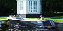 Inboard yacht tender 27 TRENDERcenter consoleopensundeck