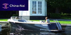 Inboard yacht tender 27 TRENDERcenter consoleopensundeck