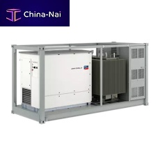 20 - 50 MW power plant MVPS series axial turbine