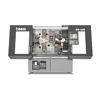 Stamped part forming machine RM 40Bmetalnumerical controlautomatic
