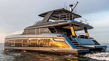 Power catamaran motor yacht 60 POWERcruisinghigh-speedtraditional