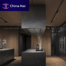 Ceiling-mounted range hood AC402181built-inductedwith built-in lighting