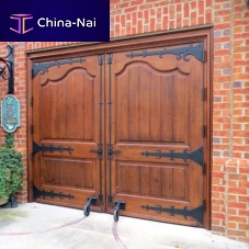 Swing garage door CAUDLE CARRIAGEwoodenmanual