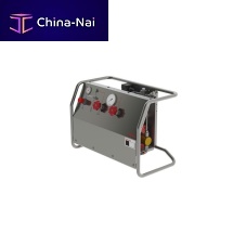 Air-driven hydraulic power pack RPSelectrically-poweredoilportable