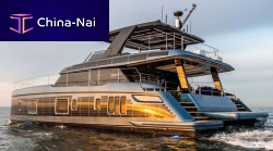 Power catamaran motor yacht 60 POWERcruisinghigh-speedtraditional