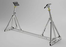 Boat cradle Mwith 4 load pointsfixed-tiltadjustable