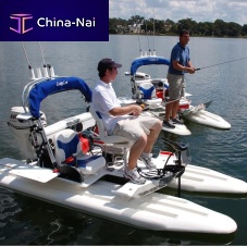 Multihull small boat Catch Itoutboardopensport-fishing