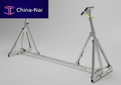 Boat cradle Mwith 4 load pointsfixed-tiltadjustable