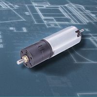 DC gear-motor 1.61.117.310 permanent magnetplanetarycoaxial