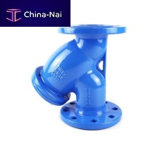 Hydraulic strainer flangeYcast iron