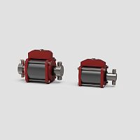 Reciprocating pump P for chemicalsoilfor gas