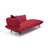 Contemporary daybed FLYfabricsolid woodplywood