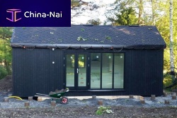 Eco-friendly house modularcontemporarywooden frame