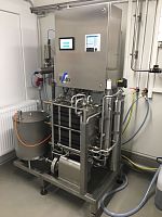 Dairy product pasteurizer