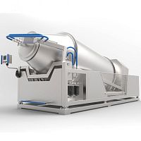 Vacuum meat tumbler MACDAL-Plus+ serieswith cooling system